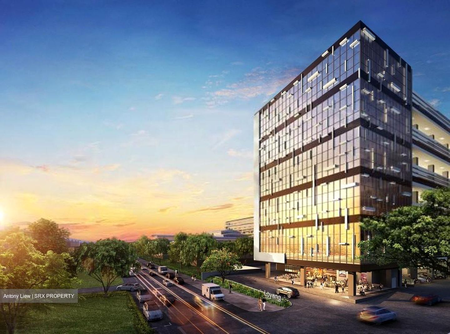 Loyang Enterprise Building (D17), Factory #610454111